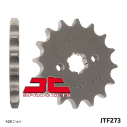 JT, přední řetězové kolečko, 2166 16 Kawasaki KLX 125 '10-'14, KLX 150 14-15 (JTF273.16) (řetěz 428)