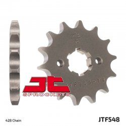 JT, přední řetězové kolečko, 2177 14 Yamaha YBR125 '05-'15, XT 125 R/X 08-11 (JTF548.14)* (řetěz 428)