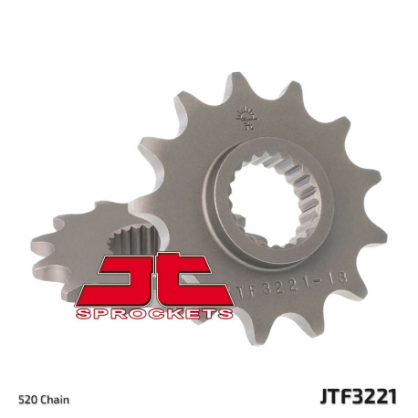 JT, přední řetězové kolečko, 2180 12 POLARIS 250/300/325/400/500 (JTF3221.12)* (řetěz 520)