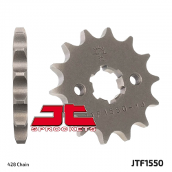 JT, přední řetězové kolečko, 2182 15 Yamaha WR 125R/X '09-'15, YZF125R '09-'19, MT125 '15-'17 (JTF1550.15)* (řetěz 428)