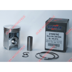 Vertex, pístní sada Morini G30, G304 50CCM (38,97mm) (kroužky 52710003900 x 2 ks.)