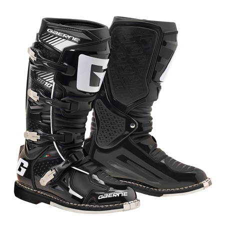 Gaerne SG-10, cross boty, černá barva, velikost 45