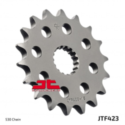JT, přední řetězové kolečko, 2190 18, s gumovou výplní, Suzuki GSXR 1300 '09-'13 (219018JTRB) (řetěz 530)