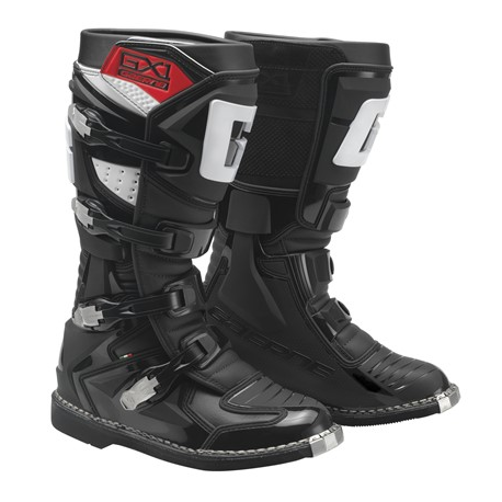 Gaerne GX-1, cross boty, Black, černá barva, velikost 42