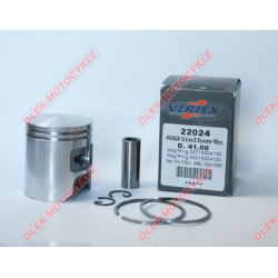 Vertex, pístní sada Honda Kymco, (kroužky 53015004125 X 1, 52715004125 X 1)