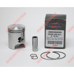 Vertex, pístní sada Honda Kymco/ Honda NSR 50 (39,75mm +0,75mm)