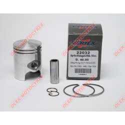 Vertex, pístní sada Minarelli 50 skútry Aprilia,Beta,MBK 41,50 mm