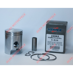 Vertex, pístní sada Minarelli 50 DL3,AIR COOLED 40,30 mm (NOM)