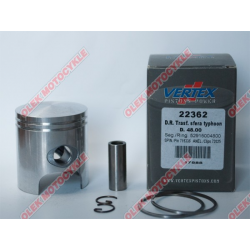 Vertex, pístní sada Top Performances skútry 50 (KIT 75CCM) (47,95mm nominal) čep 12mm