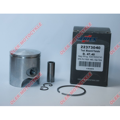 Vertex, pístní sada Top Performances Minarelli- Yamaha 47,40mm