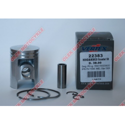 Vertex, pístní sada Honda Kymco DIO, BALI, SFX, X8R 39,00 mm (nominal)