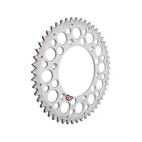 Renthal, rozeta Twinring 899 51 (ocelová / duralová), stříbrná barva, KTM/Husqvarna/Husaberg (JTR897,51) (89951)