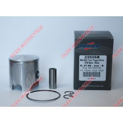 Vertex, pístní sada Malossi (Piaggio, Gilera) 47,56mm čep 12mm (kroužky 53010004760 X 1 ks.)