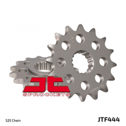 JT, přední řetězové kolečko, 2309 17 Suzuki GSXR 1000 17-18 (JTF444.17)* (řetěz 525)