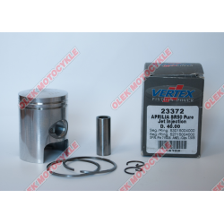 Vertex, pístní sada Aprilia 50 skútr SR50 40,60 mm (+0,60 mm)