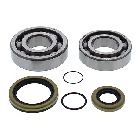 All Balls, ložiska a gufera klikovky, GAS-GAS EC 200/250/300 08-19, ENDURO GP 250/300 18, XC 200/250/300 18-19
