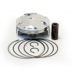 Vertex, pístní sada KTM (4T) SXF 250 (SX-F250) '16-21, EXCF 250 (EXC-F250) 17-21, Husqvarna FC 250 '16-19 HC (77,96mm), (kroužky