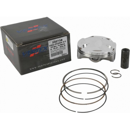Vertex, pístní sada Honda CRF 250R 18 Replica (78,97mm) (13,9:1)