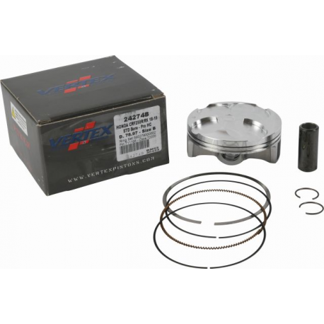 Vertex, pístní sada Honda CRF 250R 18 PRO HC (78,97mm)