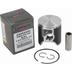 Vertex, pístní sada Yamaha YZ 65 '18-'19 Big Bore (45,45mm +2,00mm)