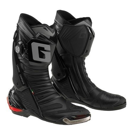 Gaerne GP1 EVO, sportovní boty, černá barva, velikost 41