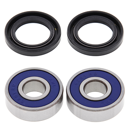 All Balls, sada ložisek a gufer předního kola, Honda CR 80/85 '85-'07, CRF125F '14-'18, XR 70/80/100R '85-'03