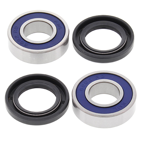 All Balls, sada ložisek a gufer předního kola, Honda NSR125R 93-01, HYOSUNG TE50 , TE90 , Suzuki LT-50 84-87