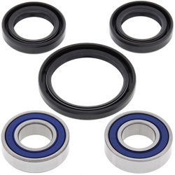 All Balls, sada ložisek a gufer předního kola, Suzuki DR 350 '97-'99,DR 650SE '96-'05,RMX 250 '91-'98,Yamaha
