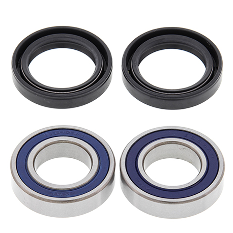 All Balls, sada ložisek a gufer předního kola, Honda CR 125R/250R '95-'07, CRF 250R '04-'19, CRF 450R '02-'19, KTM SX 125/2
