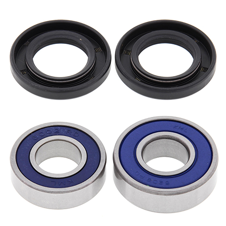 All Balls, sada ložisek a gufer zadního kola, Suzuki RM 80/85 '90-'16, Yamaha YZ 80/85 '93-'19, YZ65 '18-'19