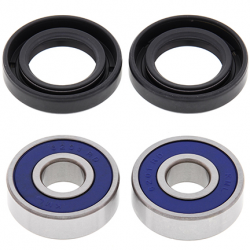 All Balls, sada ložisek a gufer předního kola, Suzuki RM 80 '90-'01, RM 85 '02-'16, DR 125S/SE '85-'00, RG80 '85-'95