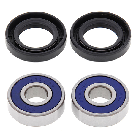 All Balls, sada ložisek a gufer předního kola, Suzuki RM 80 '90-'01, RM 85 '02-'16, DR 125S/SE '85-'00, RG80 '85-'95