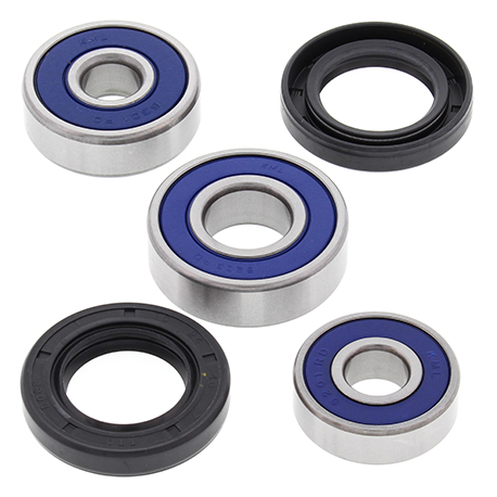 All Balls, sada ložisek a gufer zadního kola, Kawasaki KDX80 80-83, KE100 76-01, KX80 79-82, Suzuki TM75 74-76, TS75 75-77