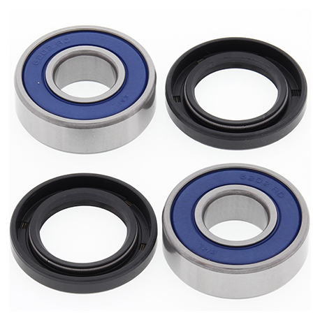 All Balls, sada ložisek a gufer předního kola, Suzuki AN250 BURGMAN '98-'08, DR 350 '90-'96, DR 650R/RS '92-'96, DR 800 '91