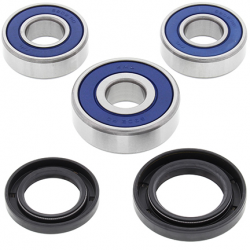 All Balls, sada ložisek a gufer zadního kola, Yamaha IT125 80-81, IT175 77-79, TTR225 99-04, TTR230 05-17, TY175 75-76, TY250