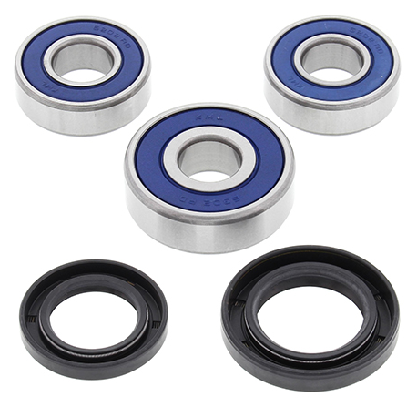 All Balls, sada ložisek a gufer zadního kola, Yamaha IT125 80-81, IT175 77-79, TTR225 99-04, TTR230 05-17, TY175 75-76, TY250