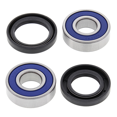 All Balls, sada ložisek a gufer předního kola, Kawasaki ZX-6 '90-'93, ZR-7S '00-'03, ZR 750 ZEPHYR '91-'93, GPZ 1100 '95-'9