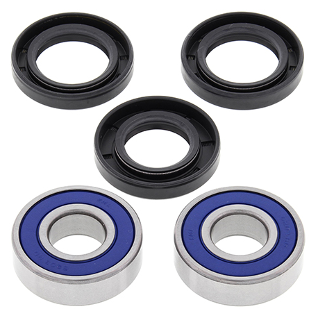 All Balls, sada ložisek a gufer předního kola, BMW F 650 '93-'12, F 700 '13-'14 zadního kola Yamaha XT600 '96-'00