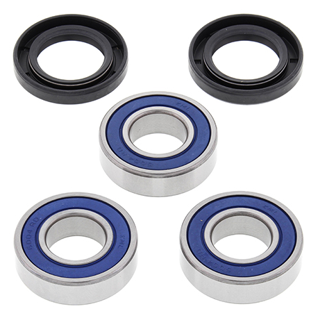 All Balls, sada ložisek a gufer předního kola, Kawasaki VN 900 '06-'18, zadního kola Suzuki RM 125 '92-'94, RM 250 '92-'95