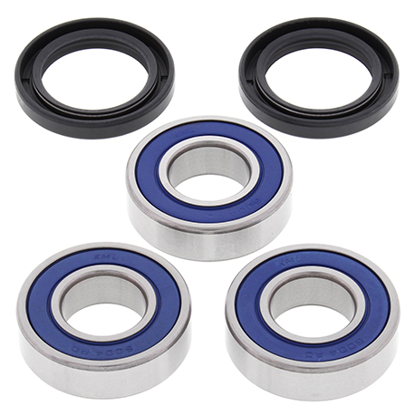 All Balls, sada ložisek a gufer zadního kola, Suzuki RM 125 '95-'99, RM 250 '96-'99
