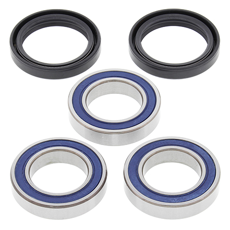 All Balls, sada ložisek a gufer zadního kola, Honda CRF 250/450R '02-'18, CRF 250/450X '04-'17, Suzuki RMZ 250 '07-'17 RMZ 45
