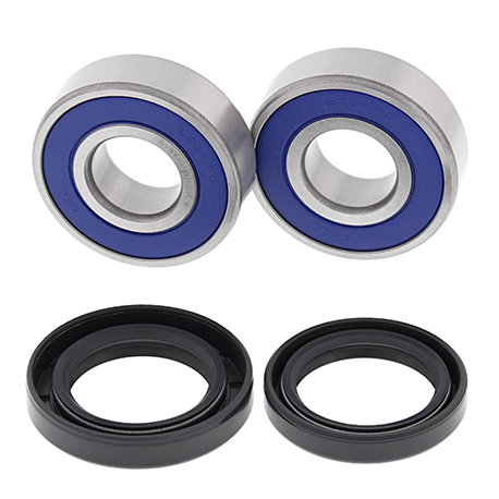 All Balls, sada ložisek a gufer předního kola, Kawasaki ZX11 NINJA '90-'93, ZZR 1100 '90-'93