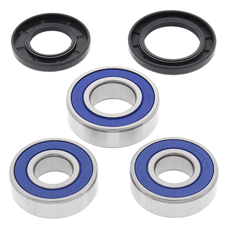 All Balls, sada ložisek a gufer zadního kola, Suzuki DR 350SE '90-'95, DR 650SE '96-'14, XF650 FREEWIND '97-'01