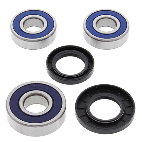 All Balls, sada ložisek a gufer zadního kola, Honda CB600HORNET'07-'12,CBF500/600/1000 CBR 600 '97-'00,CBR900RR'96-'99,CBR 65