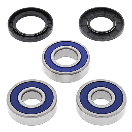 All Balls, sada ložisek a gufer zadního kola, Kawasaki Z 1000 '10-'14, KLZ 1000 VERSYS '13, ZXR 750 '89-'90