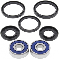 All Balls, sada ložisek a gufer předního kola, Honda CBR250R 11-13,CBR300R 15-18,VT125 SHADOW 99-06,Yamaha XV750 VIRAGO 88-