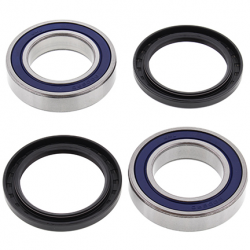 All Balls, sada ložisek a gufer zadního kola, Suzuki LTZ 400 '03-'08, LT 230/250/300, ARTCTIC CAT 400 DVX '04-08