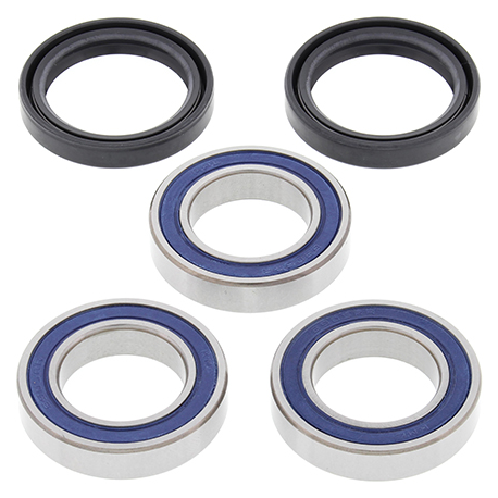 All Balls, sada ložisek a gufer předního kola, KTM SX85 '12-'15 zadního kola Kawasaki KX/KXF, Yamaha YZF250/450 '09-'16 - ZAMIEN