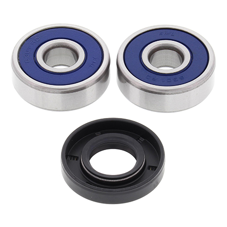 All Balls, sada ložisek a gufer předního kola, Yamaha DT125/175 74-81, DT50 88-90, XT125/200 82-83, YZ125 74-75