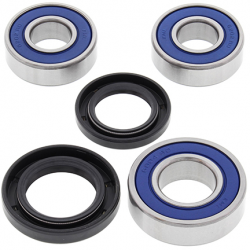 All Balls, sada ložisek a gufer zadního kola, Yamaha AG200 84-06, DT100 74-76, FZ16 10-14, MX100 74-75, YZF R15 13-14